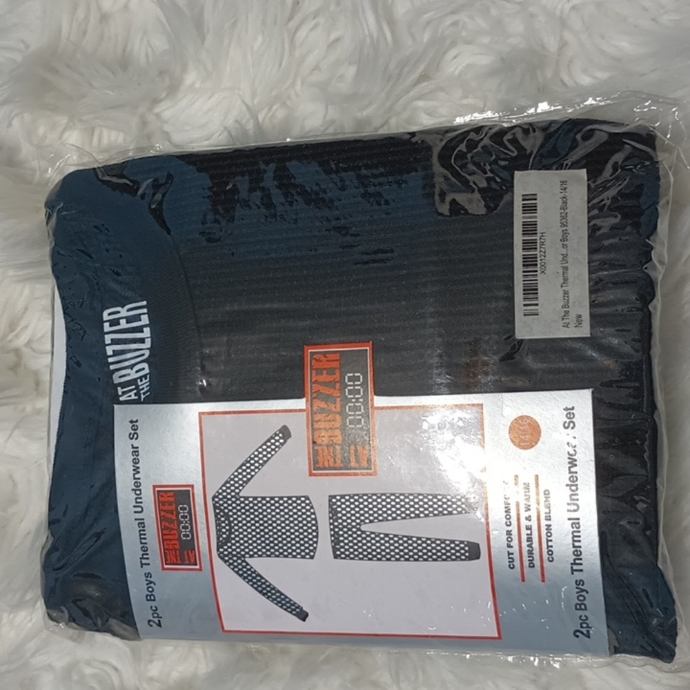 New have not opened. 2pc Boys Thermal Underwater (14/16) made by At the Buzzard